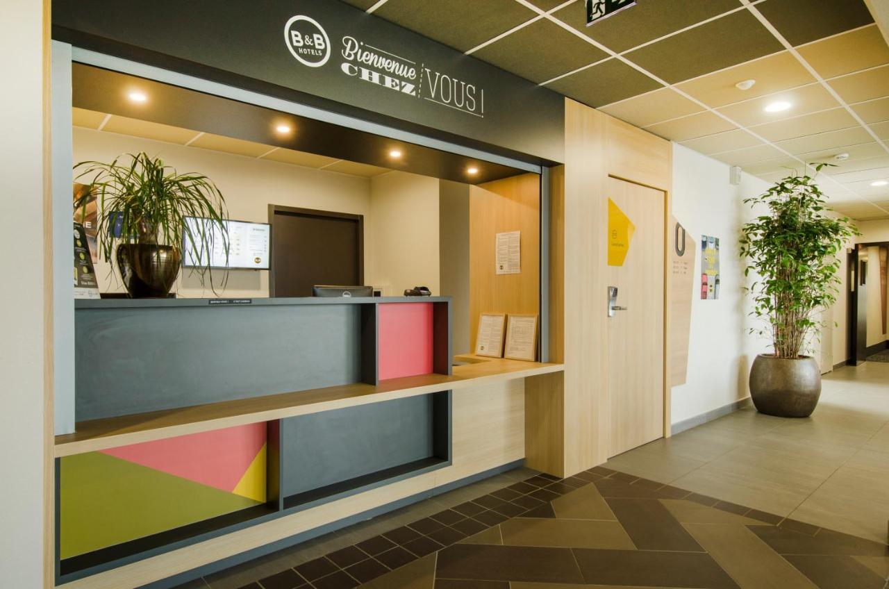 B&B Hotel Montargis-Amilly Amilly  Eksteriør billede