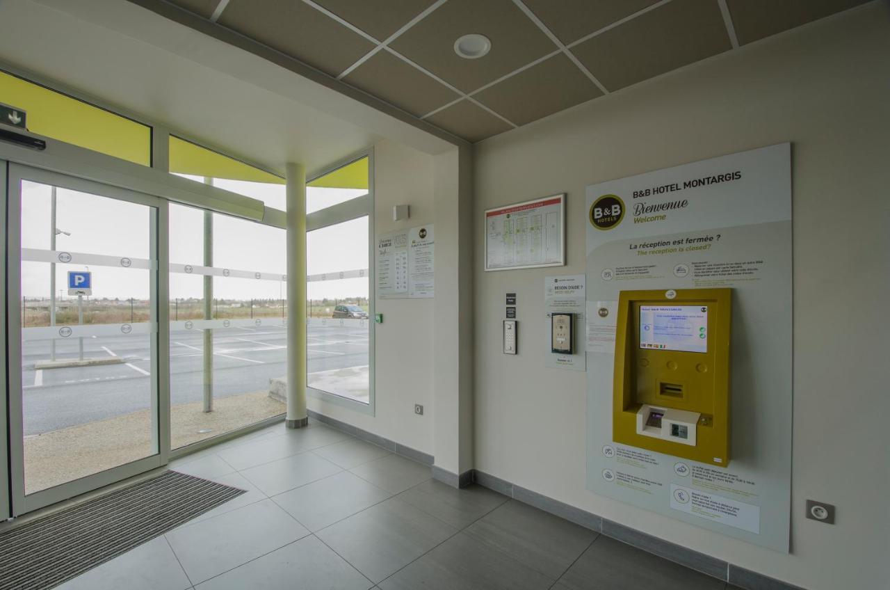B&B Hotel Montargis-Amilly Amilly  Eksteriør billede