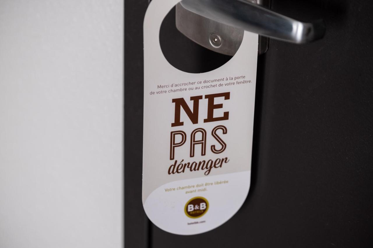 B&B Hotel Montargis-Amilly Amilly  Eksteriør billede